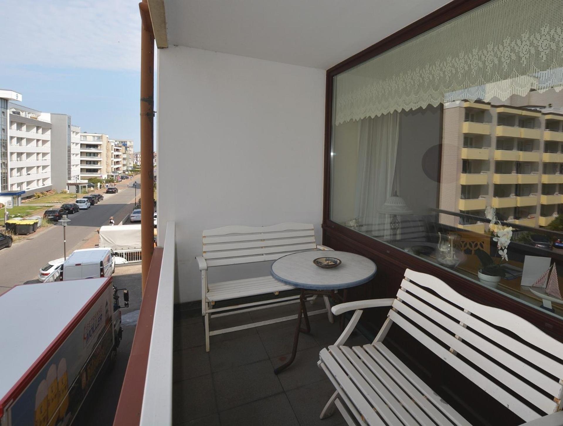 13-36, Sehr Strandnah, Im Herzen Westerlands, Westbalkon, 1 Zi المظهر الخارجي الصورة
